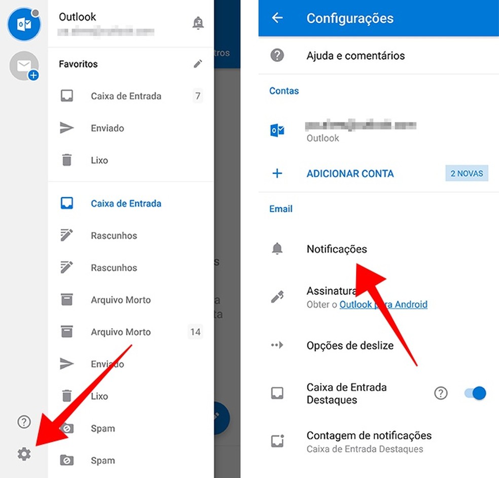 Outlook android exchange