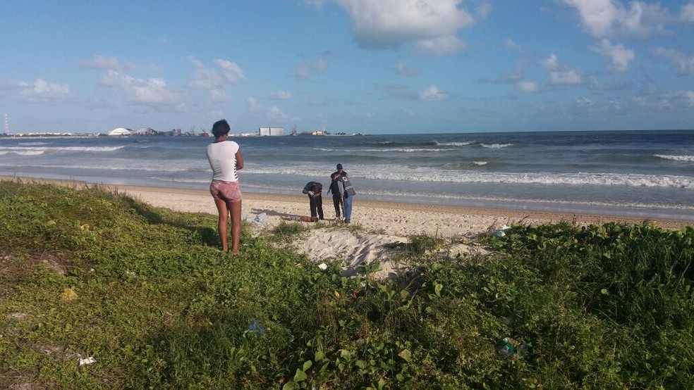 Madrasta levou os três enteados para a praia enquanto o companheiro trabalhava (Foto: Polícia Militar)