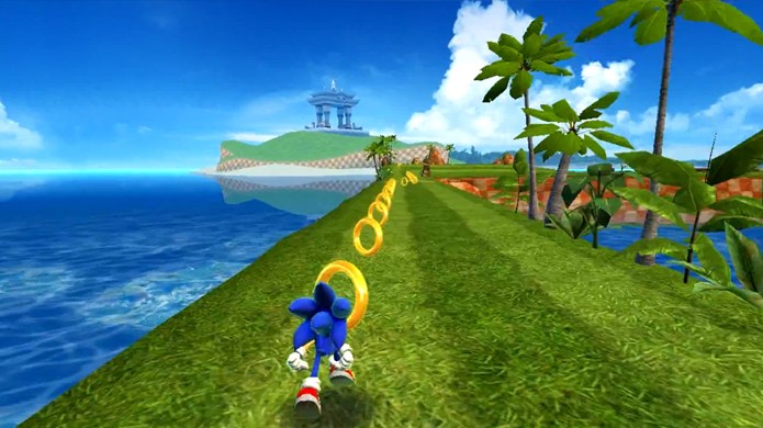 Sonic the Hedgehog j? teve v?rios t?tulos para plataformas Android (Foto: Invision Game Community)