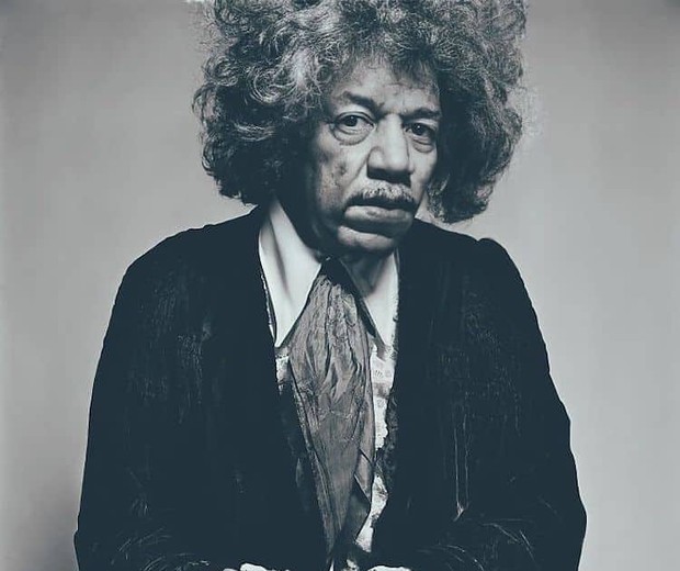 Jimi Hendrix (Foto: Reprodução/Instagram)