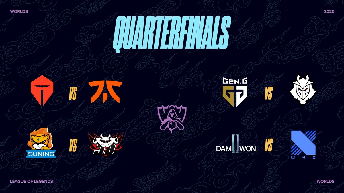 Worlds 2020 Tes E Drx Avancam E Playoffs Sao Definidos Veja Duelos Lol Ge