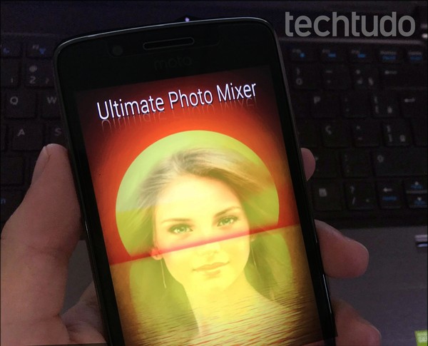 Aplicativo Para Sobrepor Uma Foto Sobre A Outra Saiba Usar App Gratis Editores Techtudo
