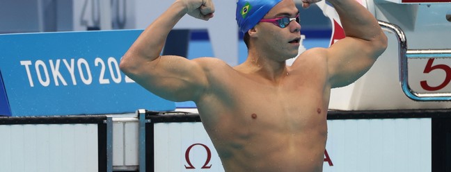 Com 21 anos,Gabriel estreou na natação paralímpica em 2020 e, em Tóquio, gravou o nome na história com o primeiro ouro brasileiro, na prova dos 100m borboleta da classe S14 (para atletas com deficiências intelectuais), com direito a recorde paralímpico: 54s76REUTERS