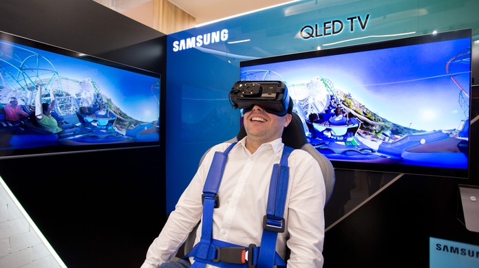 Ponto Frio Aposta Em Loja Digital Com Realidade Virtual E Vitrine Eletronica Para Mudar A Cara Da Rede Veja Video Tecnologia G1