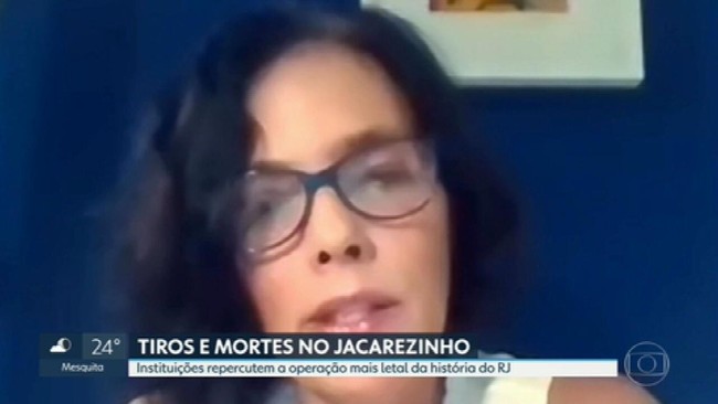 Defensora pública cita 'execução' de suspeito em quarto de menina de 8 anos no Jacarezinho: 'Cama dessa criança lotada de sangue'