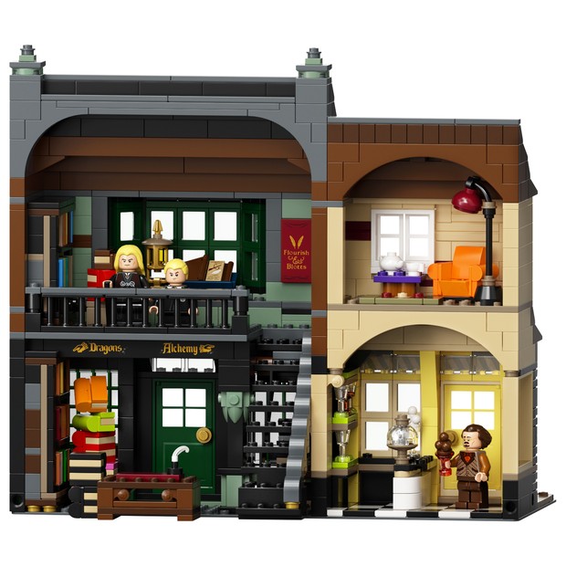 O Beco Diagonal de Harry Potter virou LEGO - Casa Vogue