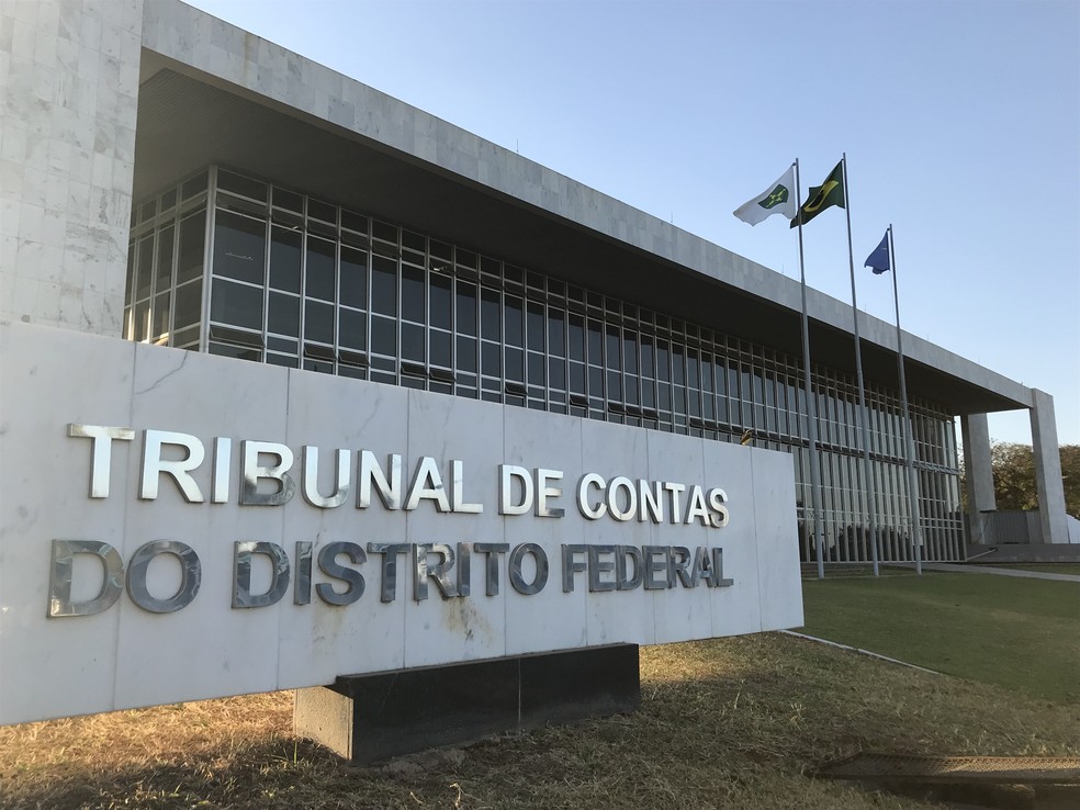 Tribunal de Contas do Distrito Federal, em imagem de arquivo — Foto: Nicole Angel/ G1 DF