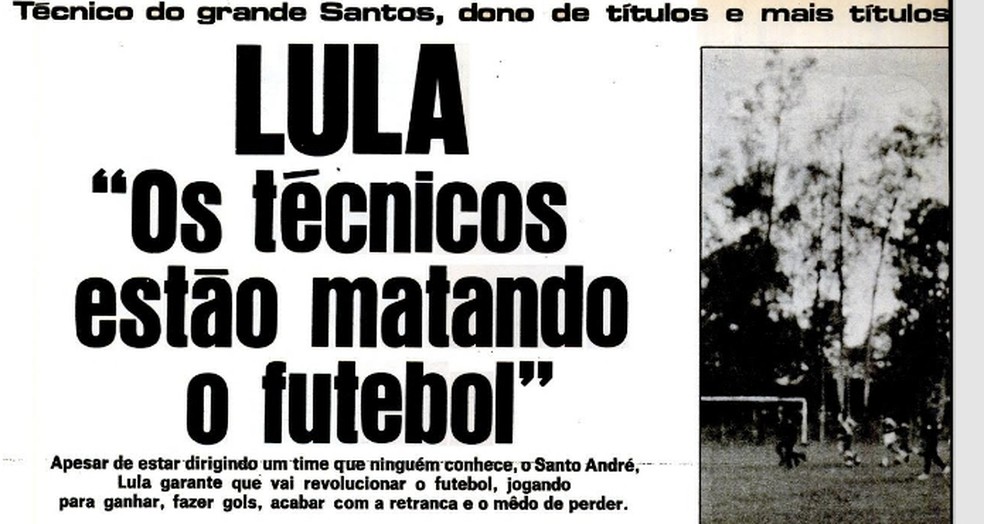 Revista Placar de 1971. Os tÃ©cnicos sempre estÃ£o matando o futebol, mas e quando eles vencem, sÃ£o reconhecidos? â Foto: Leonardo Miranda
