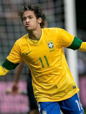 Neymar, atacante da seleção brasileira (Foto: EFE)