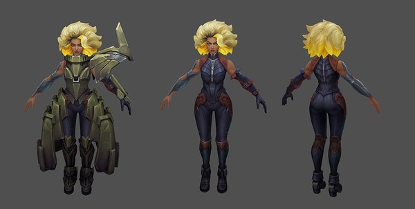 Lol Nova Campea Rell E Anunciada Veja Habilidades Da Personagem Lol Ge