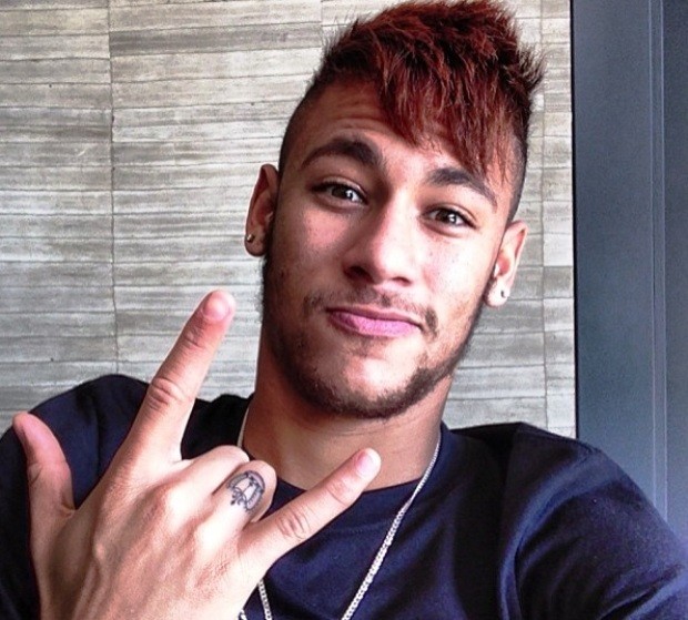 Neymar em Barcelona