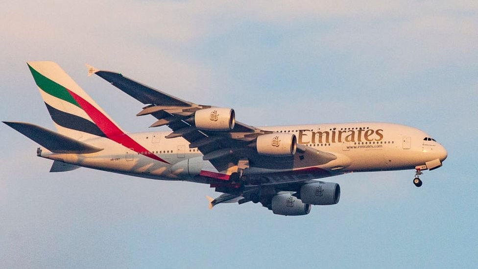 O Airbus A380 nunca deu lucro (Foto: Getty Images via BBC News)