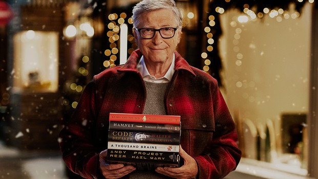 Bill Gates indica seus cinco livros preferidos para 2021 (Foto: Bill Gates/Divulgação)