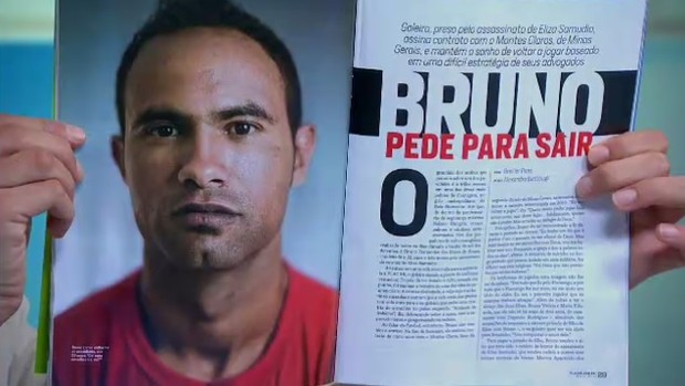 Ex-goleiro Bruno dificilmente voltará a jogar futebol profissional, diz jornalista