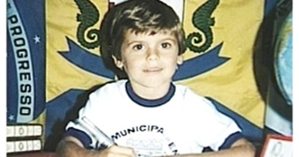 Evandro tinha 6 anos quando desapareceu — Foto: Reprodução/RPC