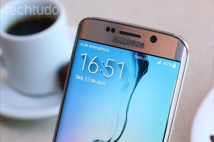 Galaxy S6 oferece mais opções de armazenamento interno (Foto: Lucas Mendes/TechTudo)