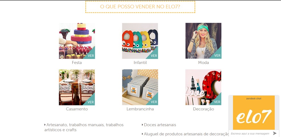 Elo7 E Confiavel Veja Como Funciona Site E Como Comprar E Vender E Commerce Techtudo Como vender no elo7 feitas especialmente para você. elo7 e confiavel veja como funciona