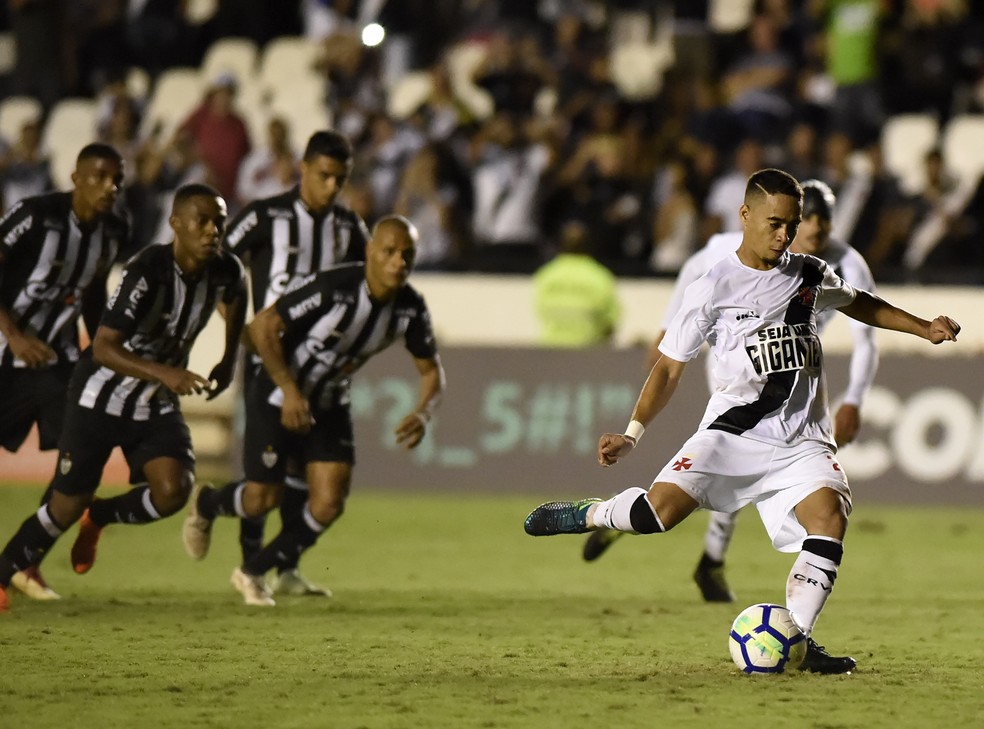 Yago Pikachu em Vasco x Atlético-MG — Foto: André Durão/GloboEsporte.com