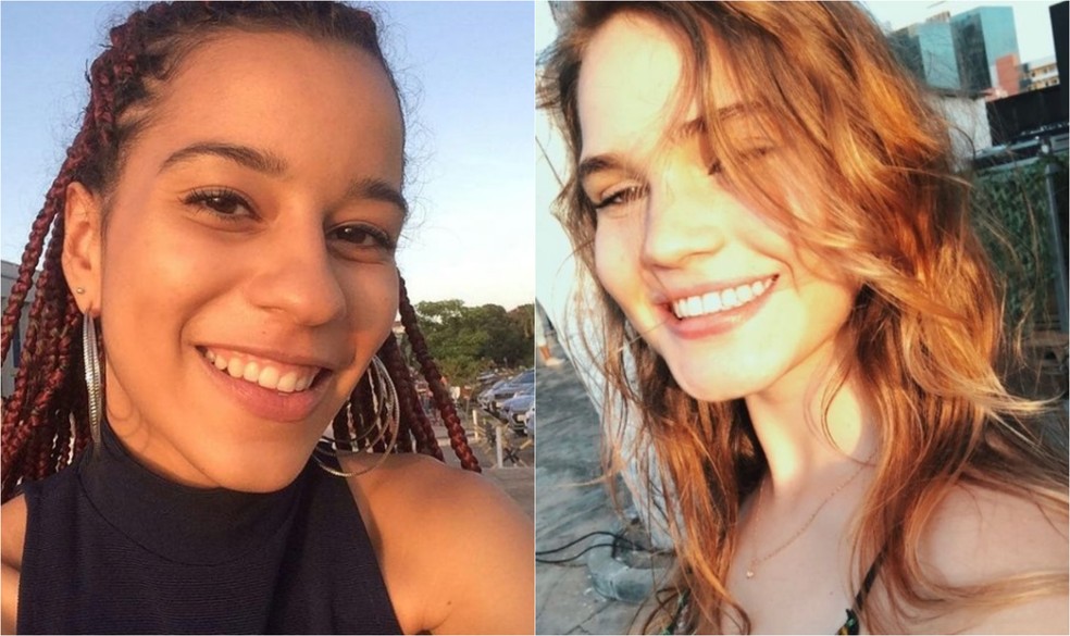 Juliana Castelo Guimarães e Manu Sousa trocaram acusações após o desaparecimento do gato Gilberto em São Luís (MA) — Foto: Reprodução/Redes sociais