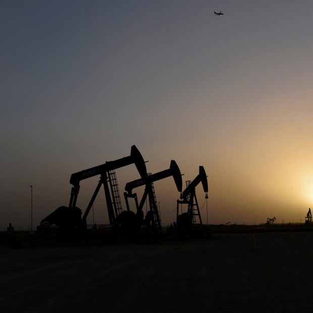 Produção de petróleo em Midland, no Texas  (Foto: REUTERS/Nick Oxford)