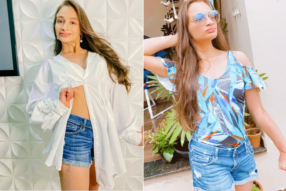 Jovem com paralisia faz sucesso na web com postagem sobre moda e maquiagem  — Foto: Arquivo pessoal 