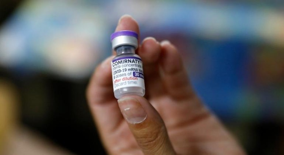 Vacina bivalente contra a Covid-19  — Foto: Prefeitura de Belo Horizonte/Divulgação