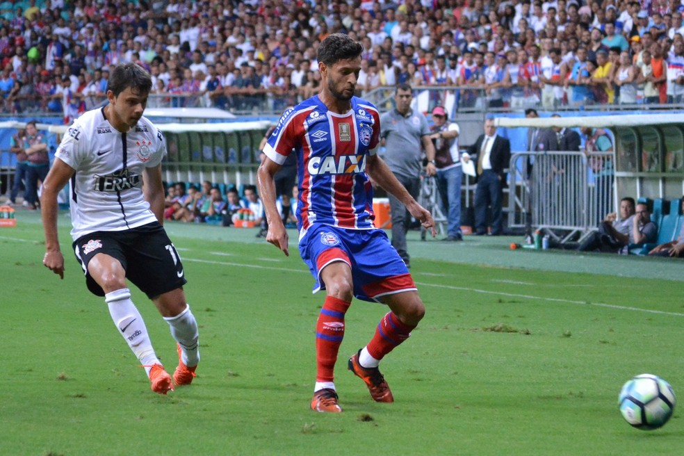 Juninho Capixaba se destacou pelo Bahia  (Foto: Marcelo Malaquias / Divulgação / EC Bahia)