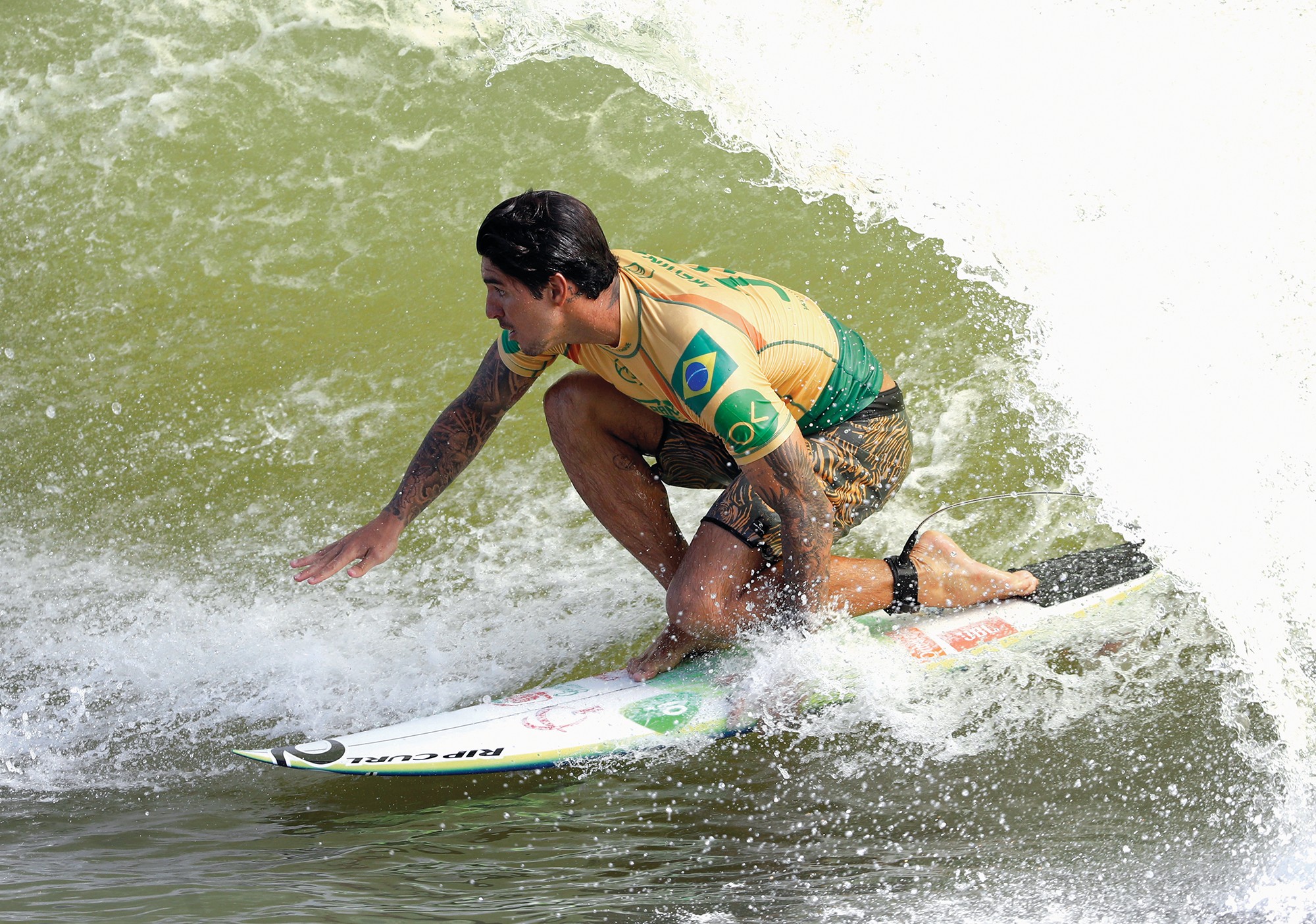 Uma nova onda: Surf Ranch, EUA (Foto: divulgação/Getty images)