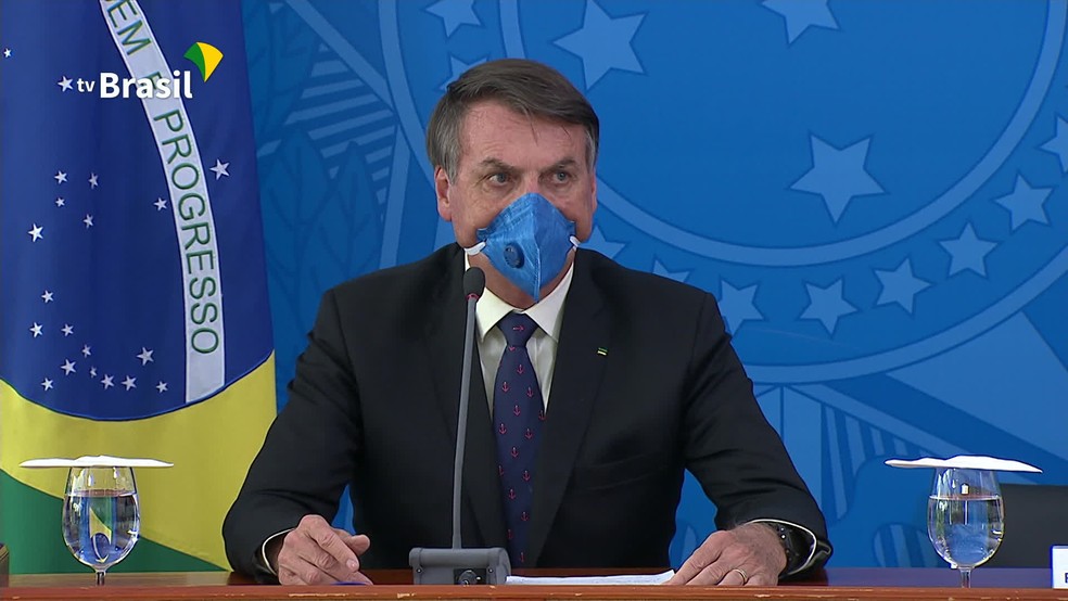 Bolsonaro — Foto: Reprodução/GloboNews