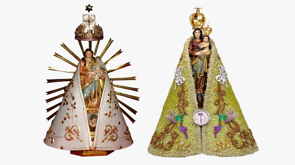 Imagem original e imagem peregrina