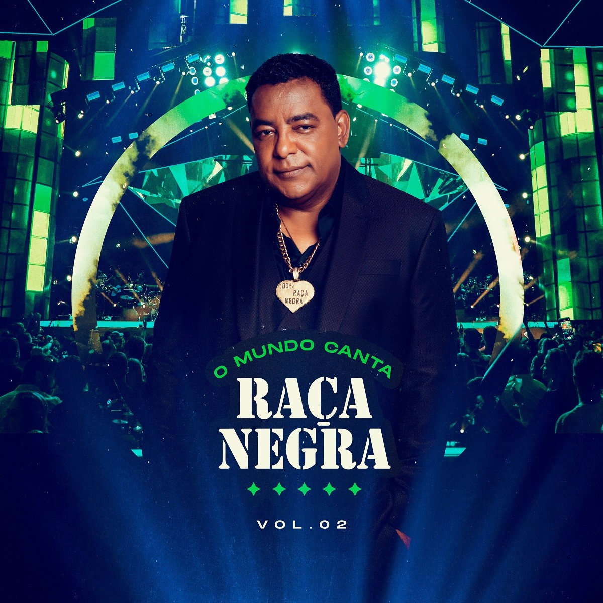 Raça Negra canta música inédita com Dilsinho e regrava sucesso de Marília Mendonça em disco ao vivo