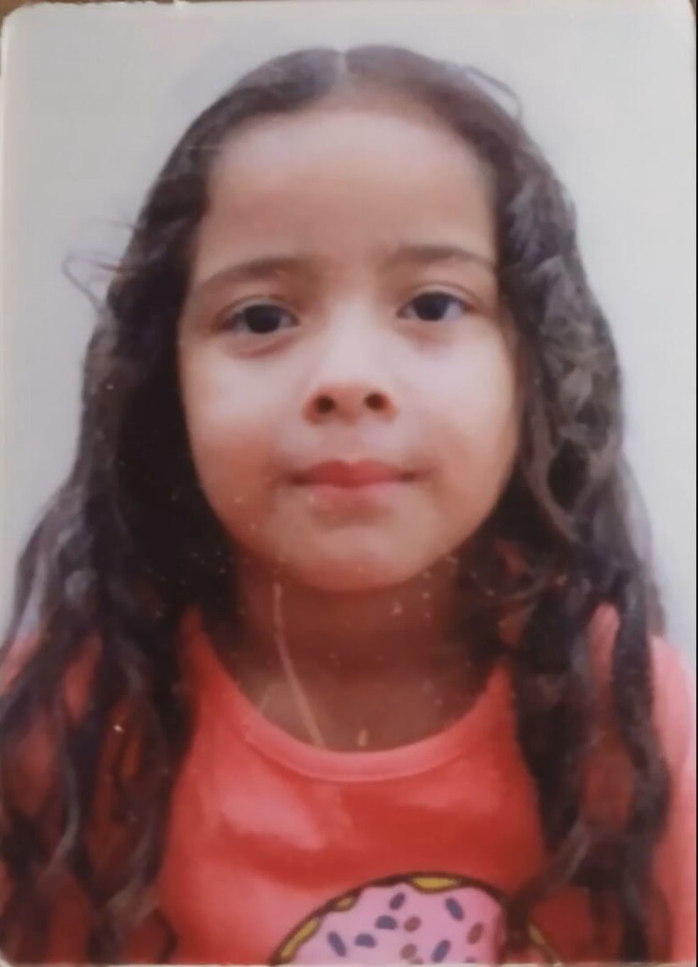 Vitória de Oliveira, 4 anos, atropelada na DF-130, no Núcleo Rural Rajadinha — Foto: Arquivo pessoal