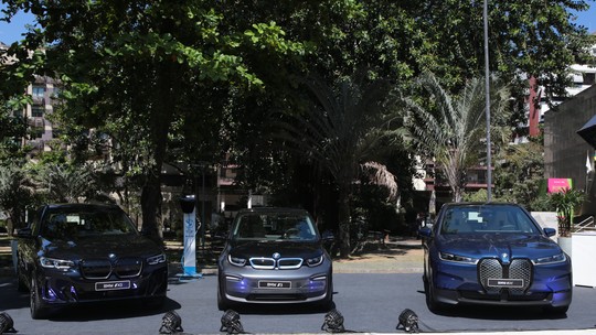 O futuro da mobilidade está aqui: conheça 3 carros elétricos da BMW