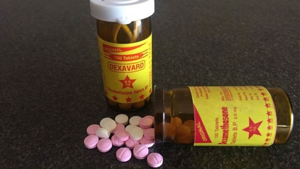 Pílulas com efeitos colaterais que 'engordam' são vendidas ilegalmente até em beira de estrada (Foto: Yousra Elbagir/BBC)