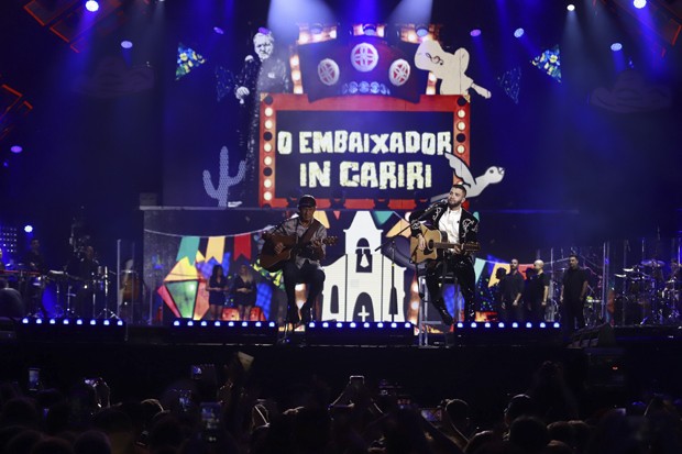 Com mais de 5 horas de show, Gusttavo Lima grava DVD no Cariri