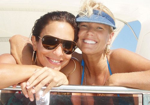 Xuxa e Ivete Sangalo (Foto Reprodução/Vogue)