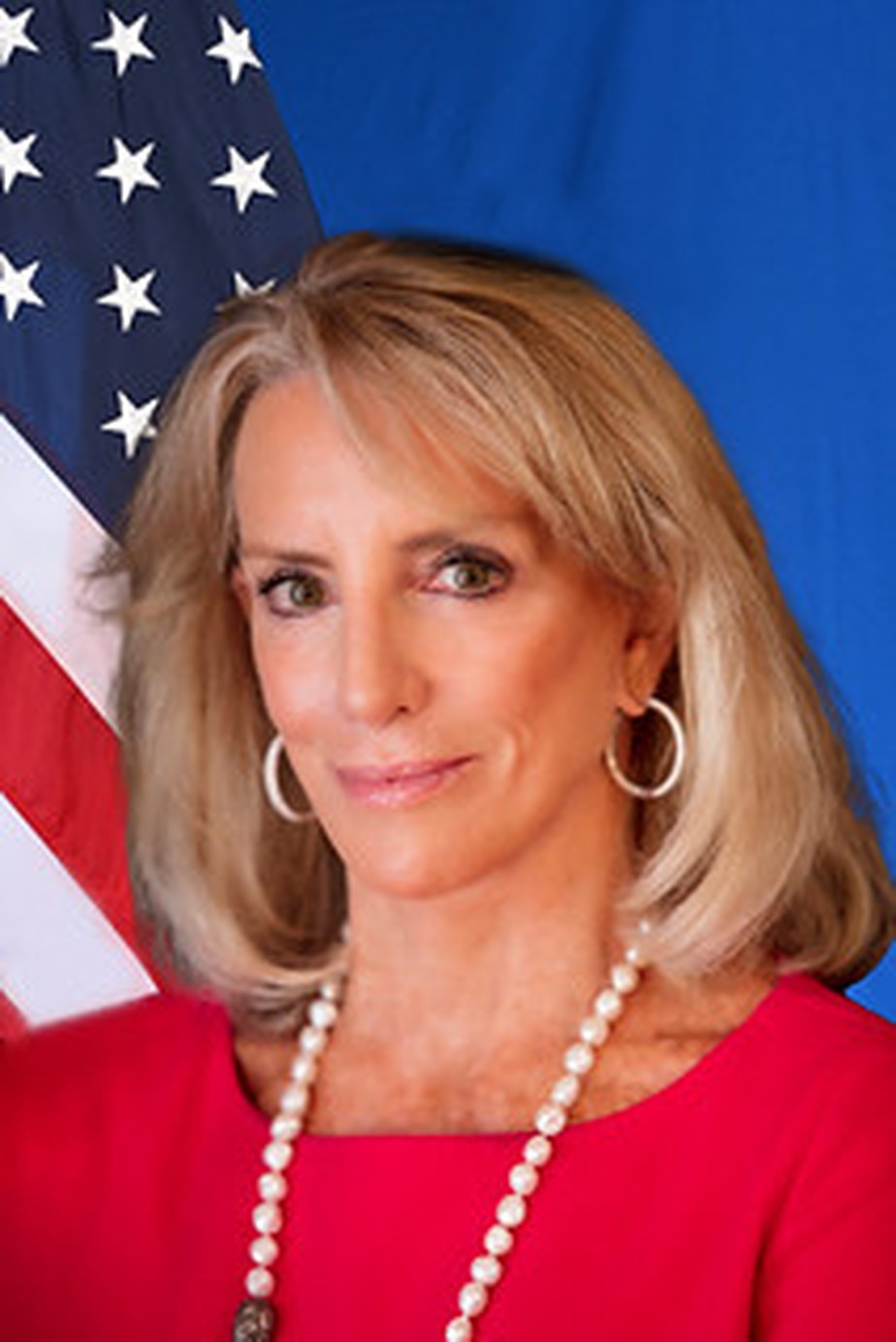 Elizabeth Bagley, embaixadora dos Estados Unidos no Brasil