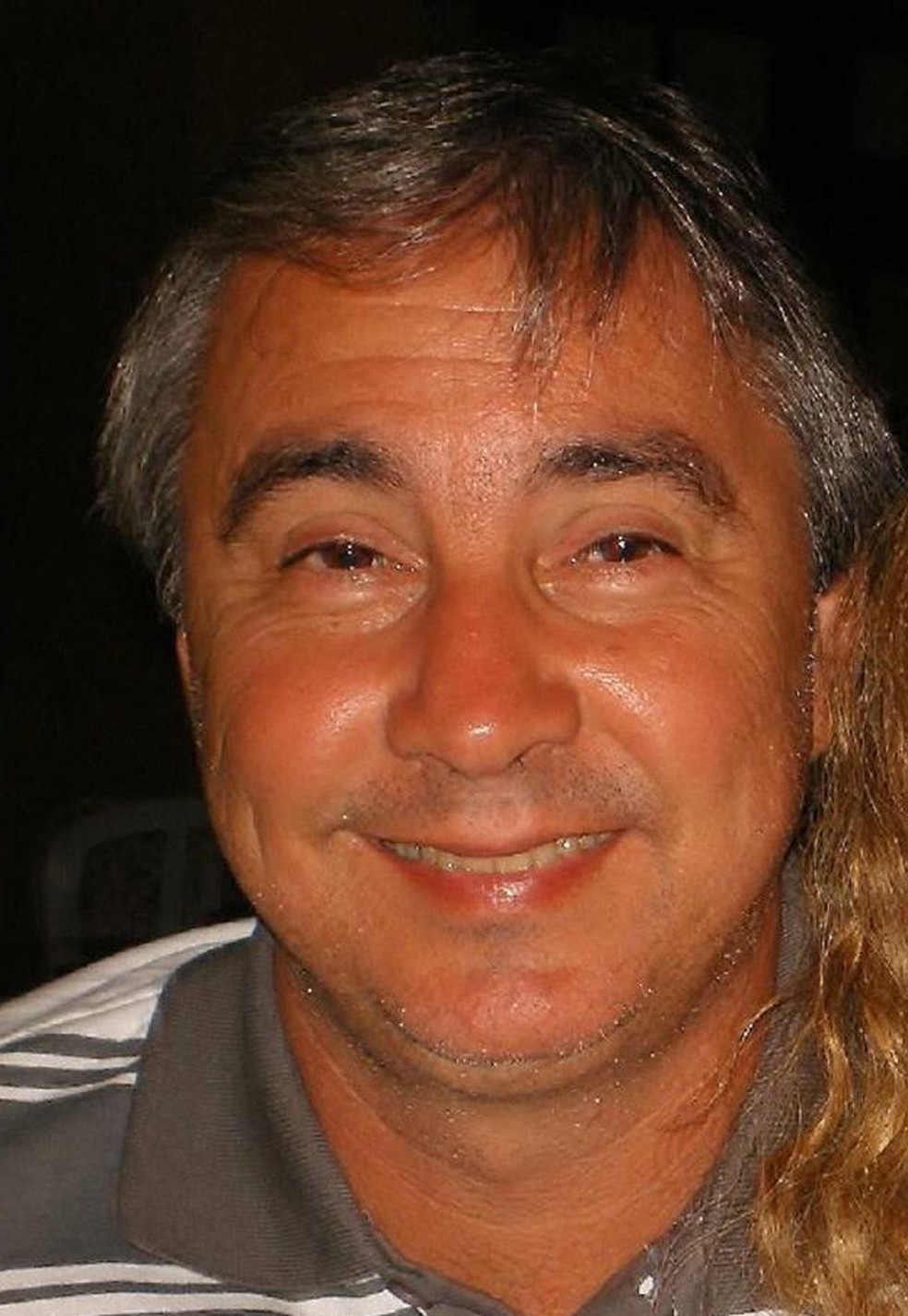 Paschoal Dermatini Filho, de 55 anos, morreu em Juiz de Fora — Foto: Redes Sociais/Reprodução