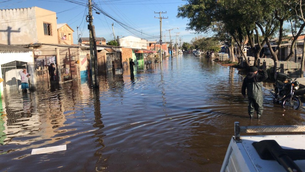 Enchente Chega A Regiao Metropolitana De Porto Alegre E Deixa Moradores Fora De Casa Em Eldorado Do Sul Rio Grande Do Sul G1