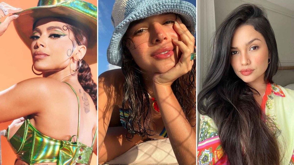 Anitta, Juliette e Bruna Marquezine alertam jovens sobre prazo para tirar o título do eleitor |  Pop & Arte