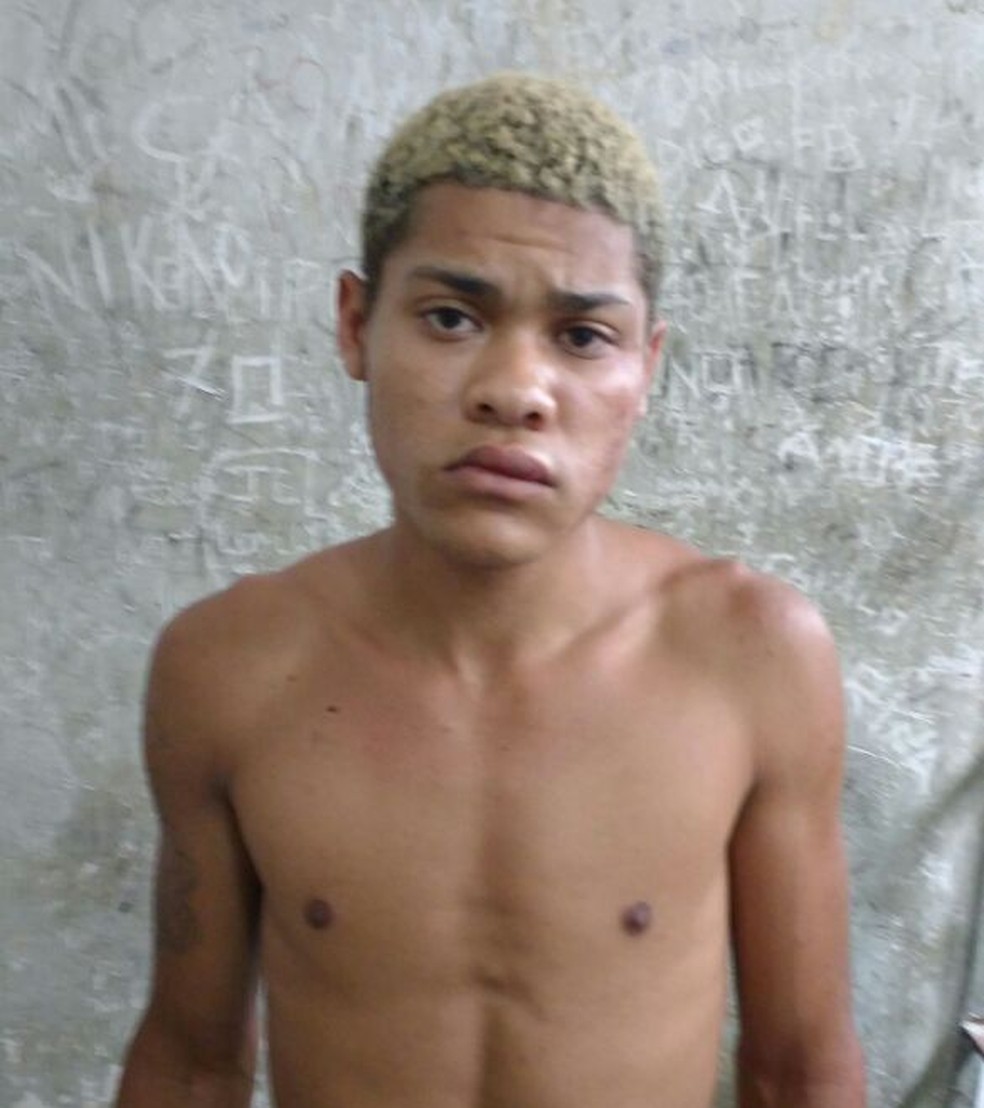Integrante de facção criminosa foi preso após manter reféns em São Vicente, SP. (Foto: Divulgação/Polícia Militar)