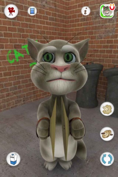 Talking Tom Cat | Jogos | Download | TechTudo