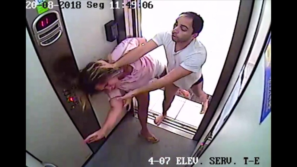 Cantor de forrÃ³ agride ex-mulher na frente do filho em Natal (Foto: ReproduÃ§Ã£o )