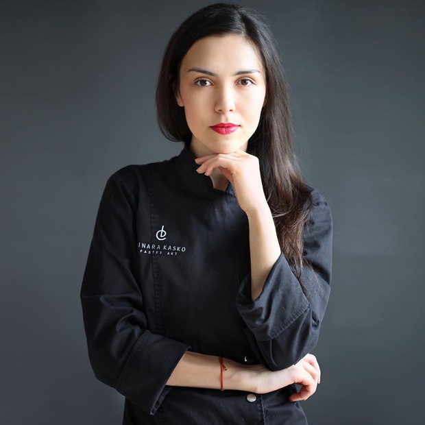 A chef confeiteira Dinara Kasko  (Foto: Reprodução/nstagram)
