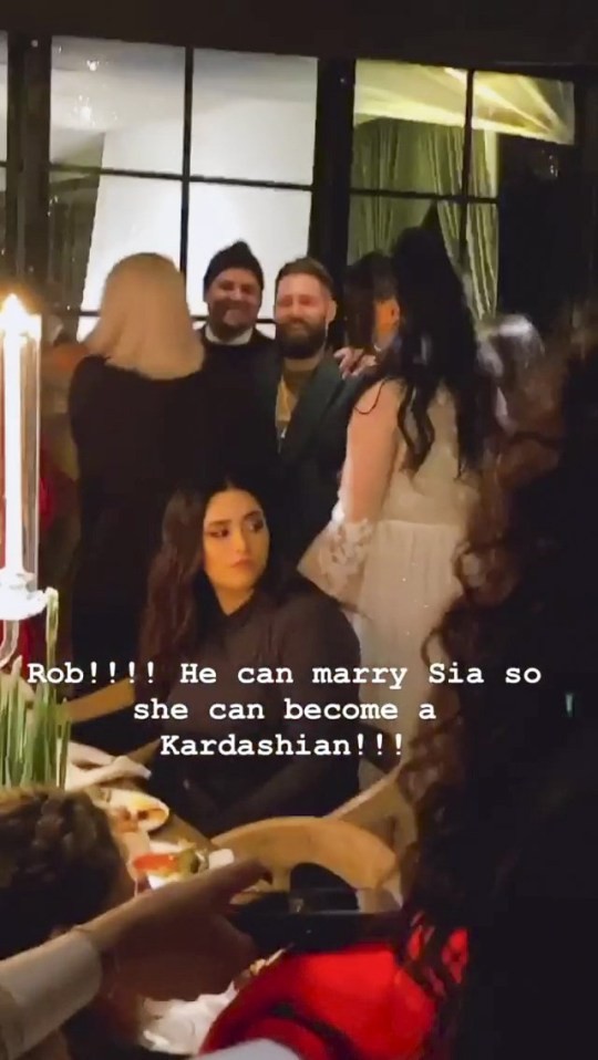 Kim Kardashian sobre o irmão Rob (Foto: Instagram)