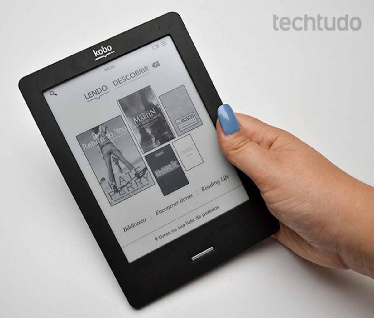 Review Kobo Touch Reviews TechTudo