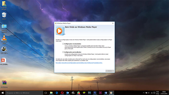 Windows Media Player é excluído das verões N e KN (Foto: Reprodução/Filipe Garrett)