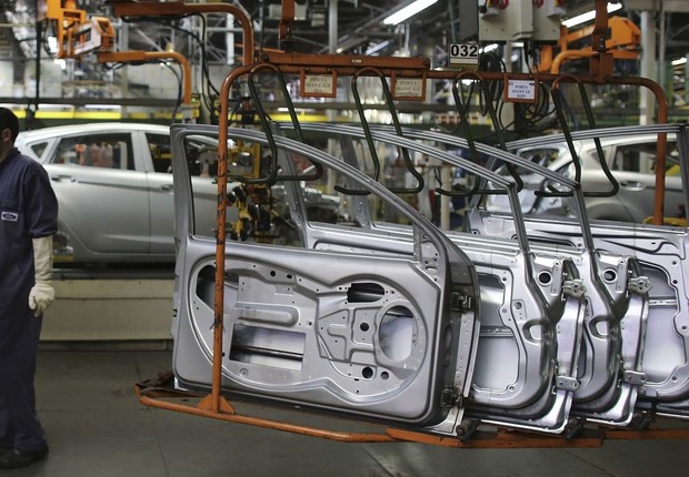 Indústria, PIB, Produção, (Foto: REUTERS/Nacho Doce/Direitos reservados)