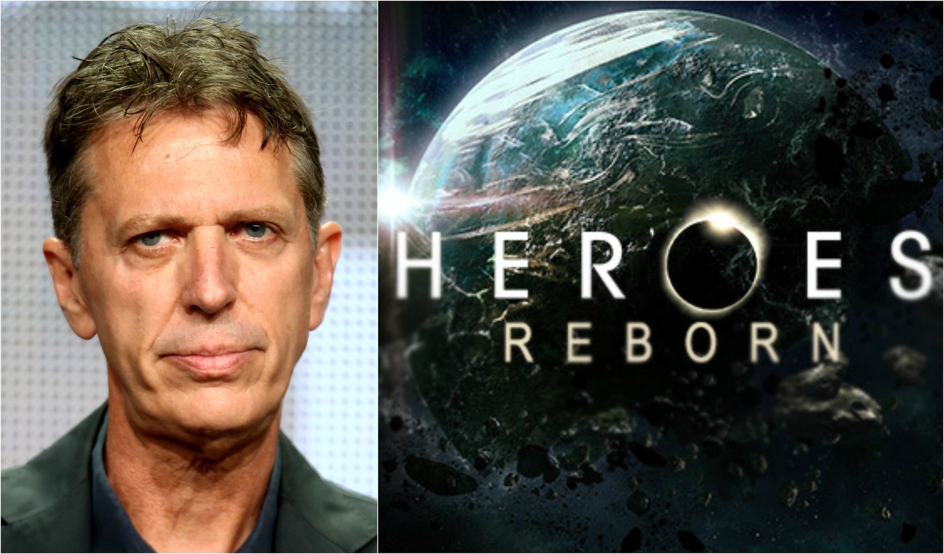 Tim Kring, que atualmente se dedica ao projeto de 'Heroes: Reborn'. (Foto: Getty Images e Divulgação)