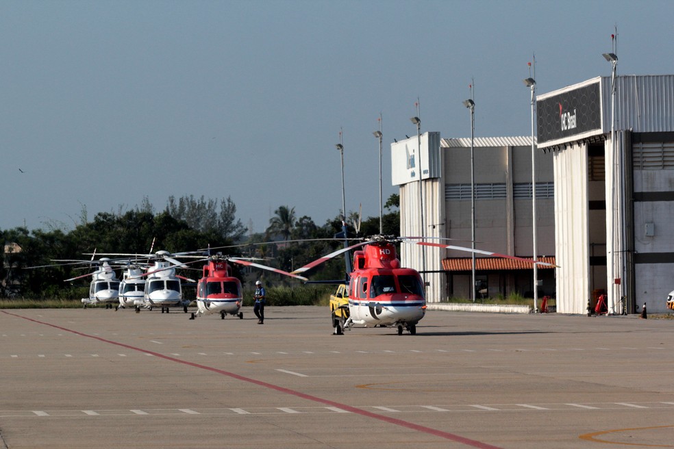 Aeroporto de Macaé, no Rio de Janeiro, que teve concessão aprovada — Foto: Prefeitura de Macaé/ Divulgação